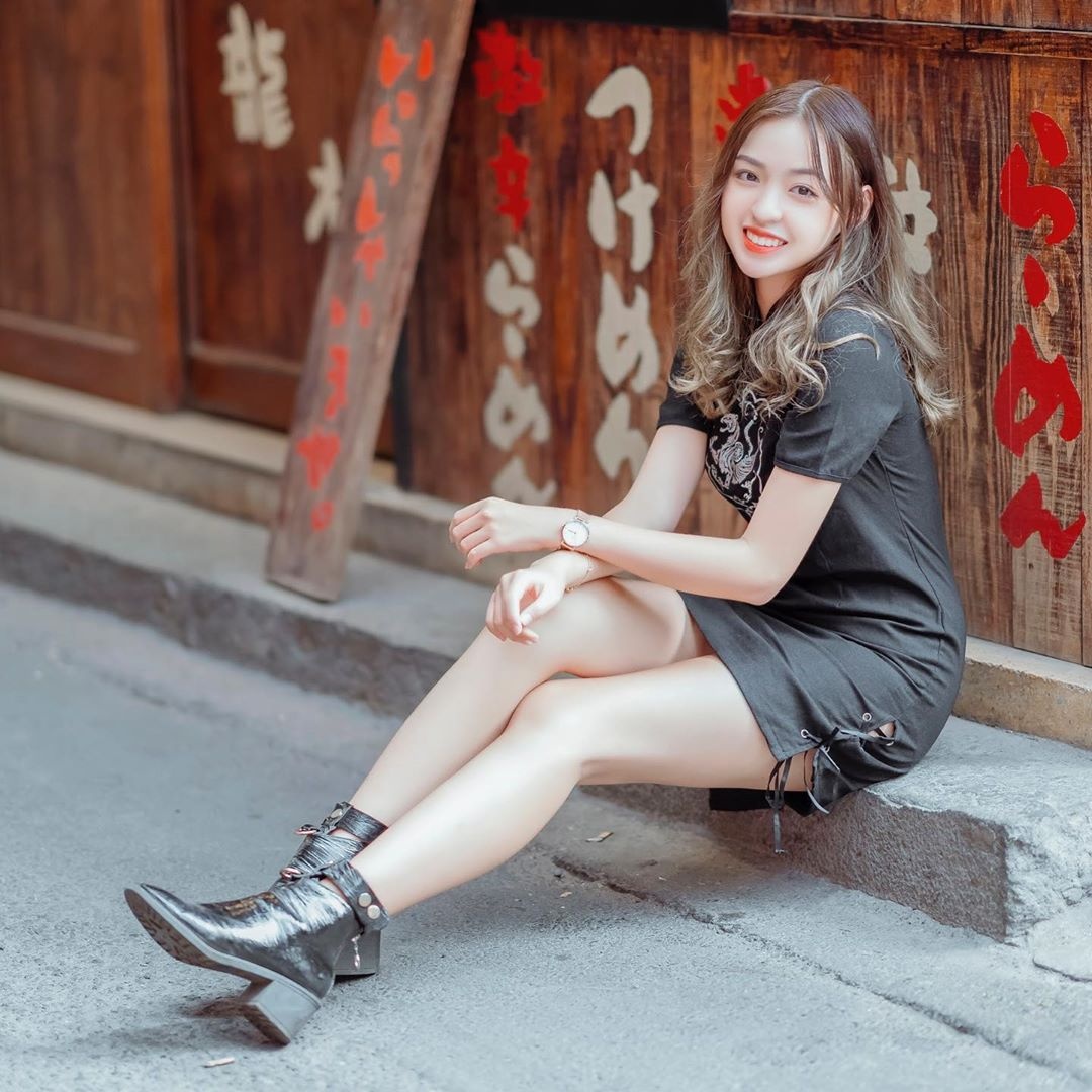 hot girl thả thính ảnh 6 hot girl tha thinh anh 6