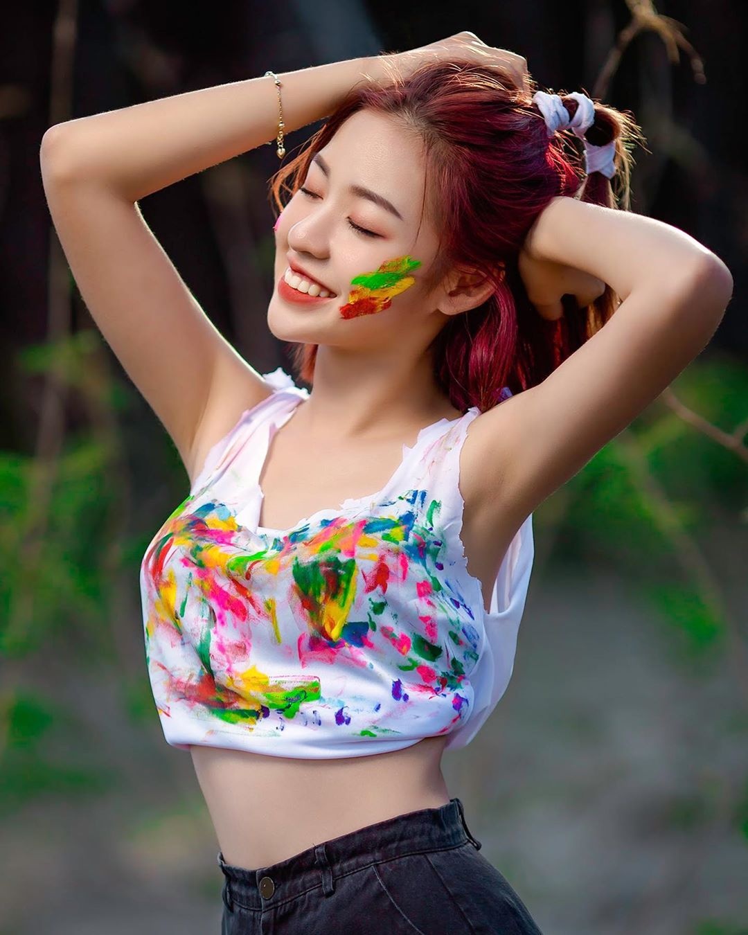 hot girl thả thính ảnh 3 hot girl tha thinh anh 3
