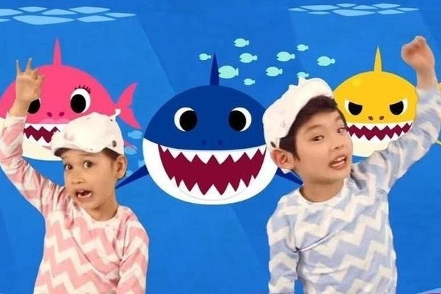 'Baby Shark' co luot xem cao hon ca hien tuong 'Shape of You' hinh anh