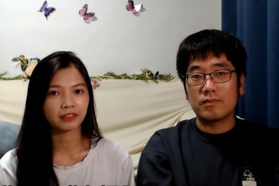 Cap vo Viet chong Han bi chi trich vi che phu nu Viet de ngoai tinh hinh anh