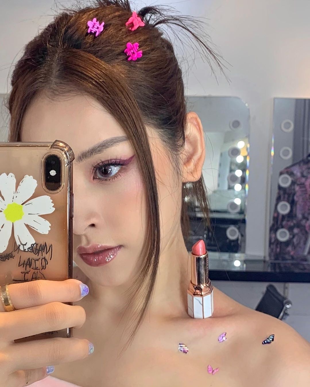 #lipstickchallenge anh 1