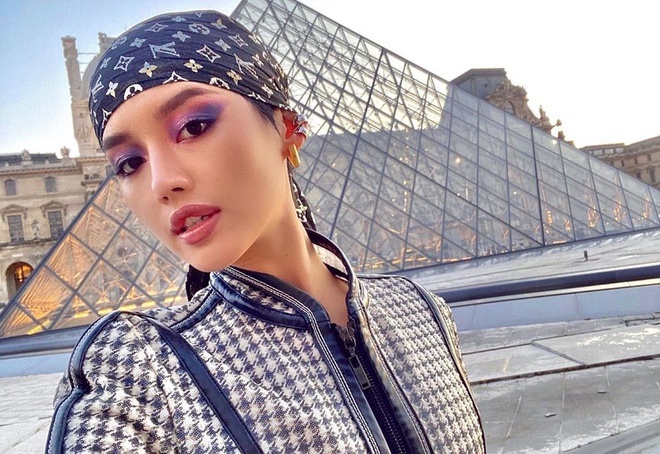 Khanh Linh The Face cach ly anh 3