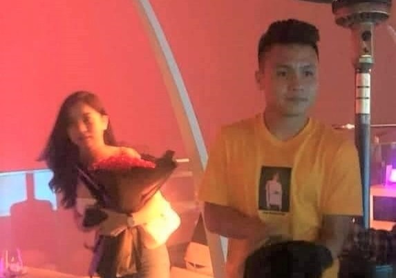 Quang Hai di choi voi Nhat Le ngay 8/3 hinh anh