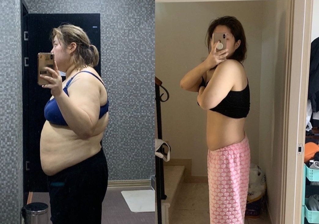 Than hinh ngay cang thon gon cua 'thanh an Han Quoc' tung nang 131 kg hinh anh