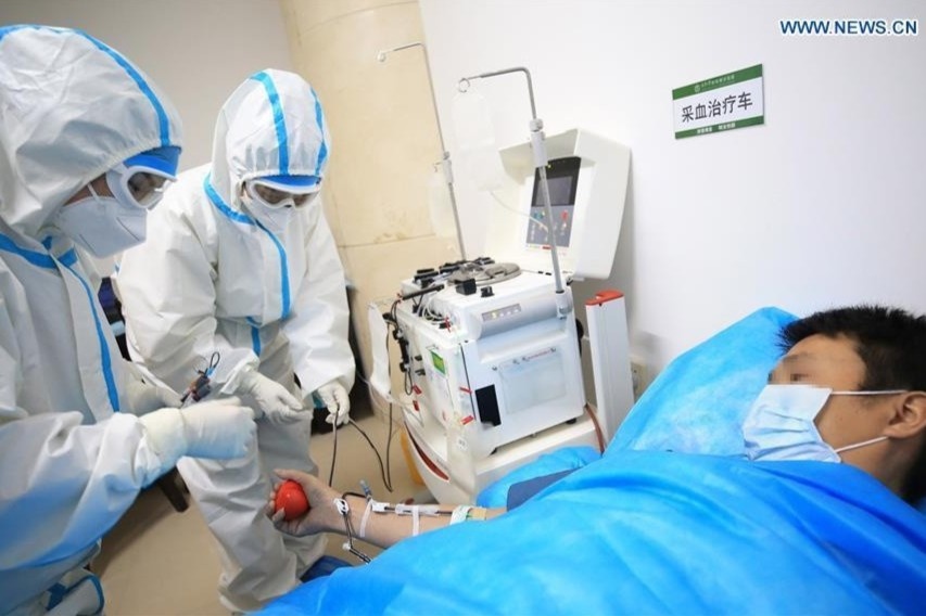 Khoi Covid-19, nhom benh nhan quay lai benh vien hien huyet tuong hinh anh