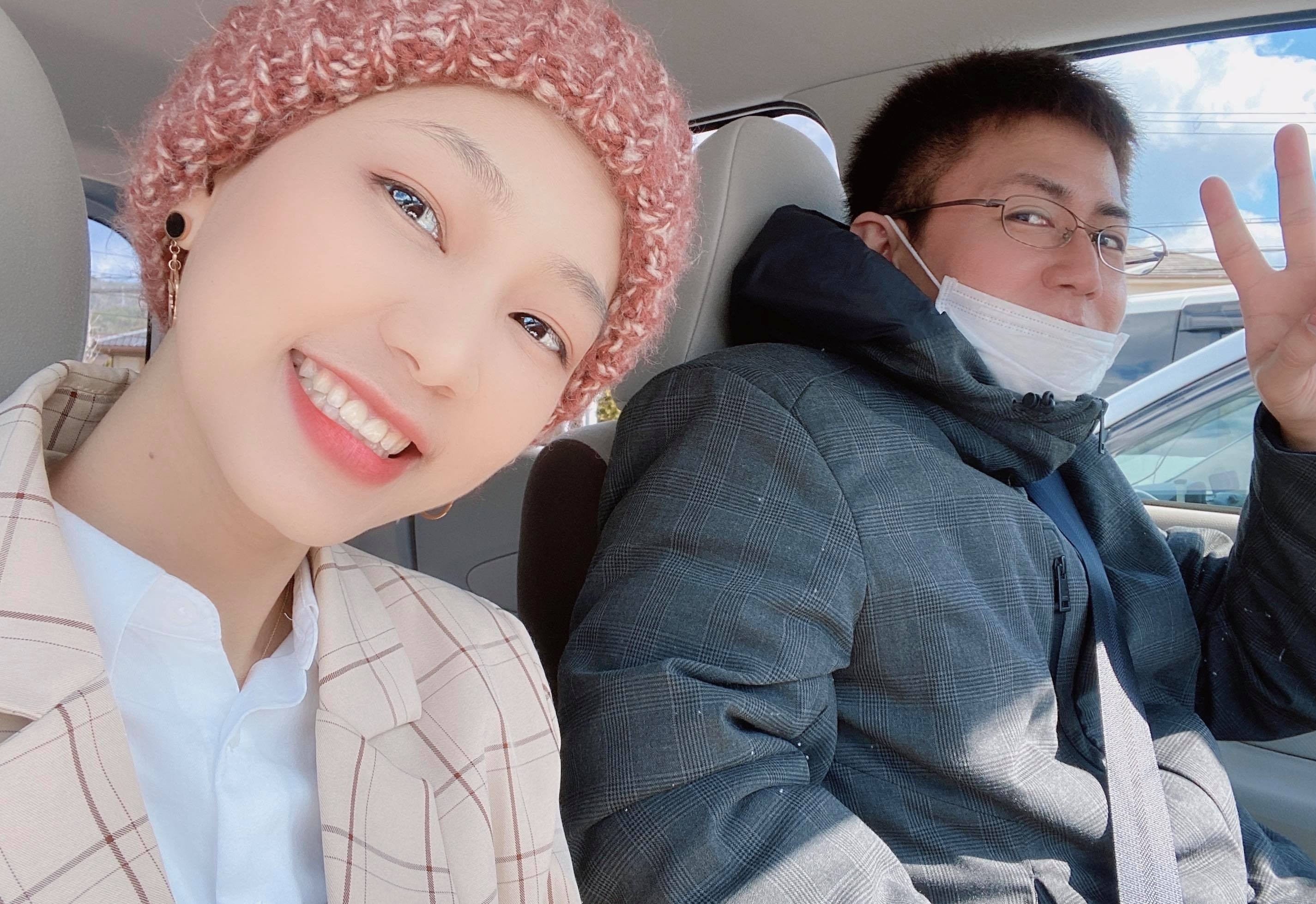 Tinh yeu cua co gai Viet mac ung thu va 'chu' nguoi Nhat hon 15 tuoi hinh anh
