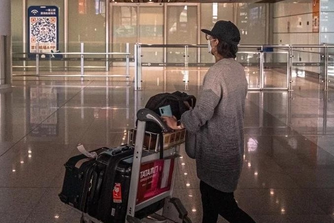 Doi mat an tu vi giau nhiem benh de bay tu My sang Trung Quoc hinh anh