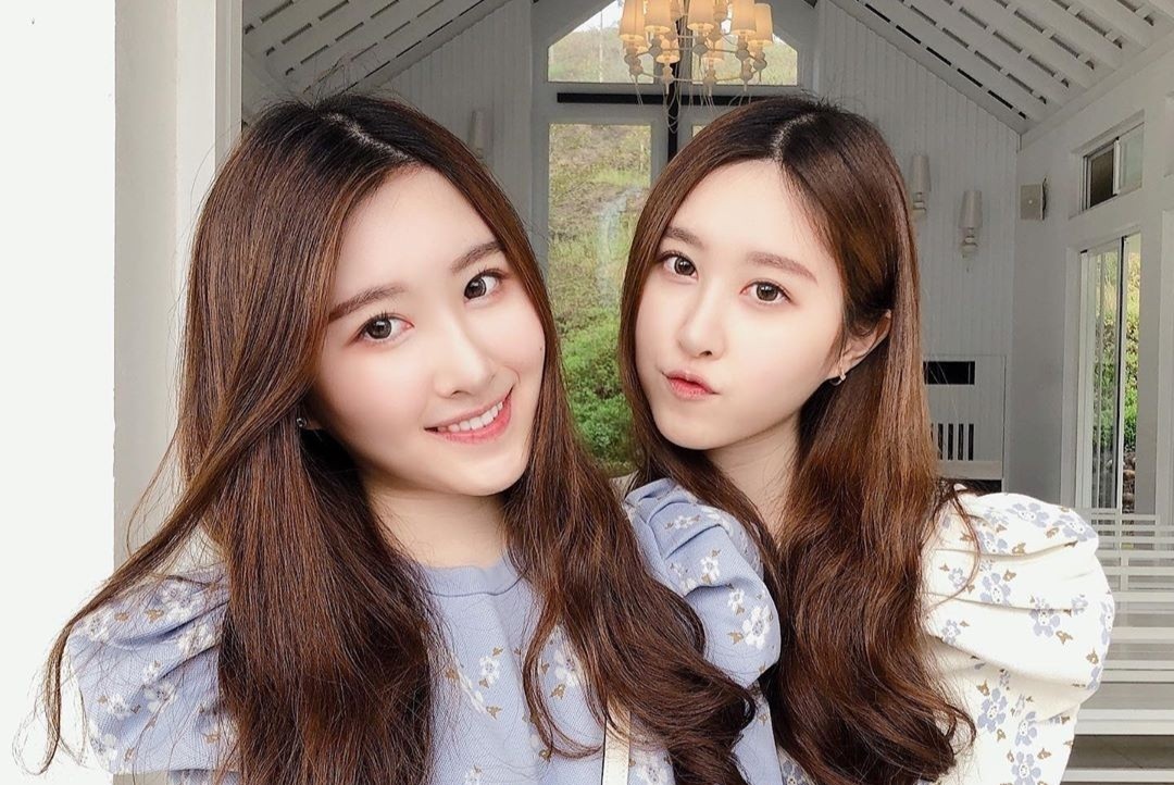 'Cap chi em dep nhat Dai Loan' va cac doi song sinh noi tieng MXH hinh anh