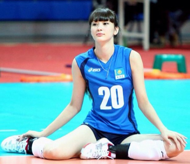 nữ thần bóng chuyền Sabina ảnh 1 nu than bong chuyen Sabina anh 1