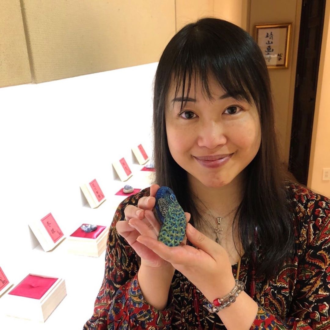 ve hinh dong vat len da anh 1