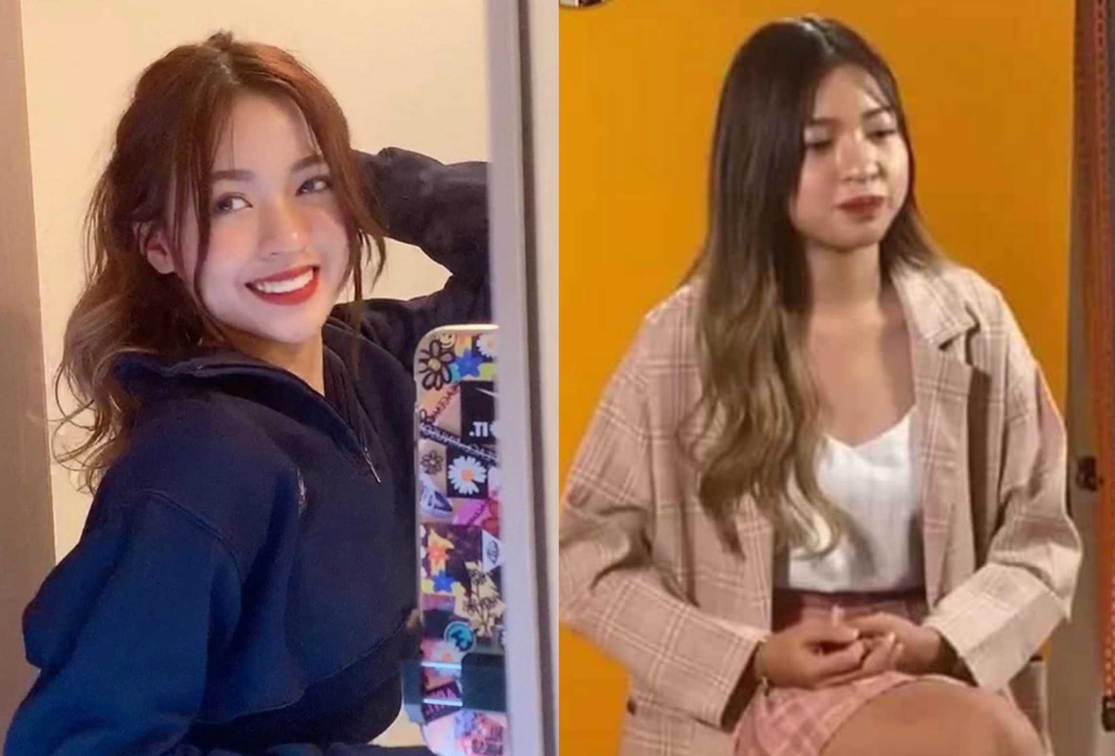 Nhan sac hot girl 'bap can bo' ngoai doi khac xa anh tu dang tren mang hinh anh