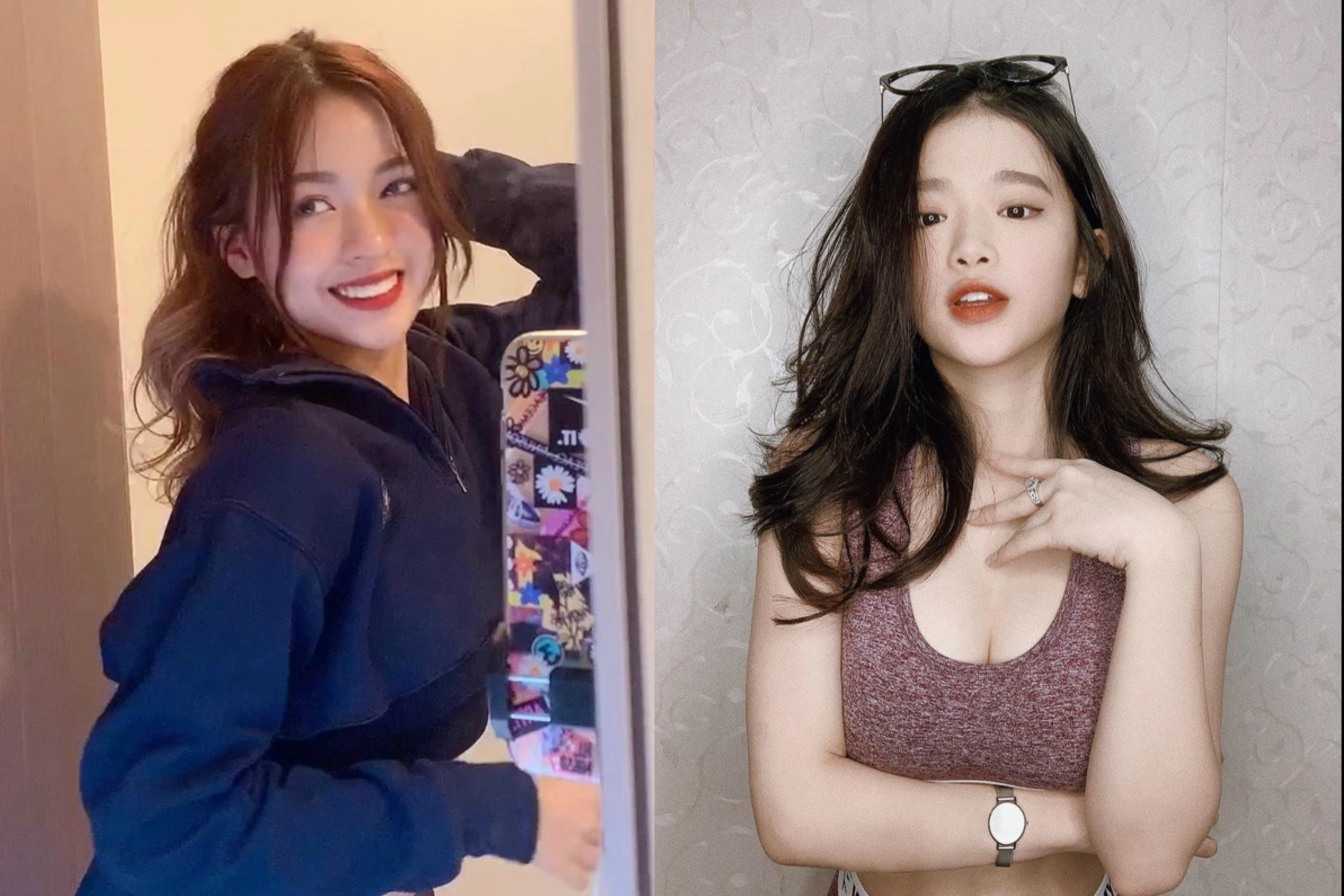 Hot girl 'bap can bo', Linh Ka cung co phat ngon khinh thuong viec hoc hinh anh