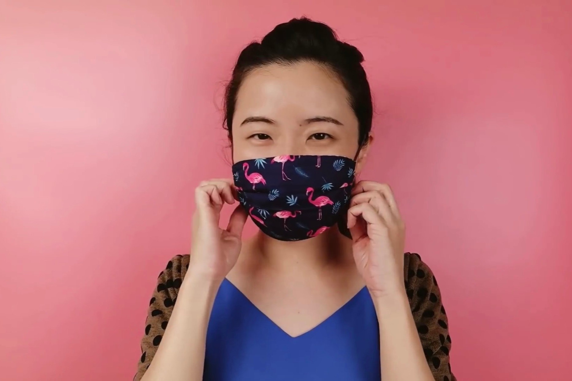 Thieu khau trang y te, hay tham gia lop hoc may va online hinh anh