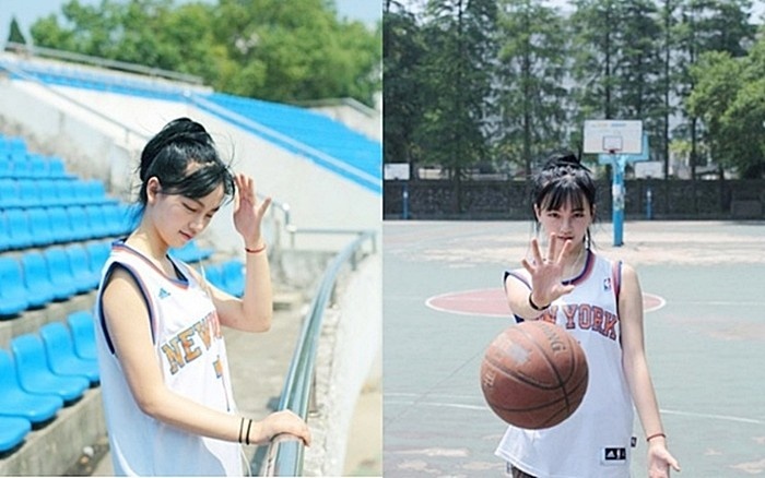 nữ thần Vũ Hán ảnh 5 nu than Vu Han anh 5