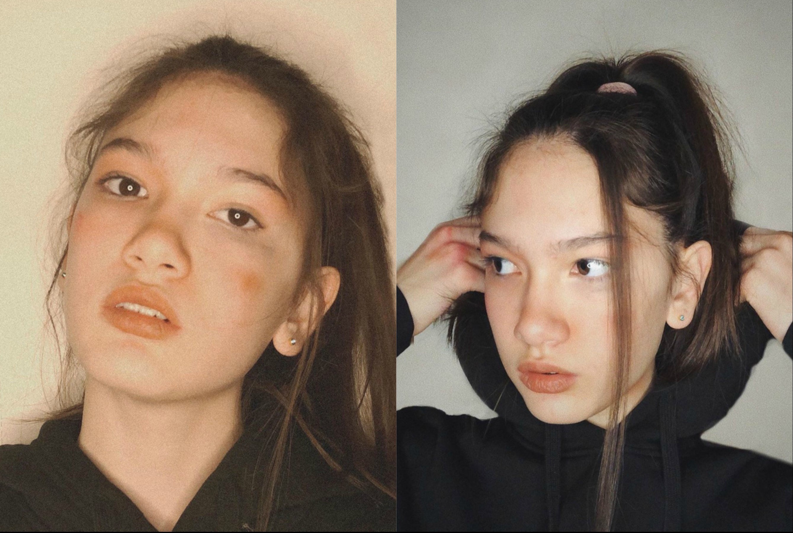 Em gai thu mon Dang Van Lam duoc khen ngay cang nu tinh, truong thanh hinh anh