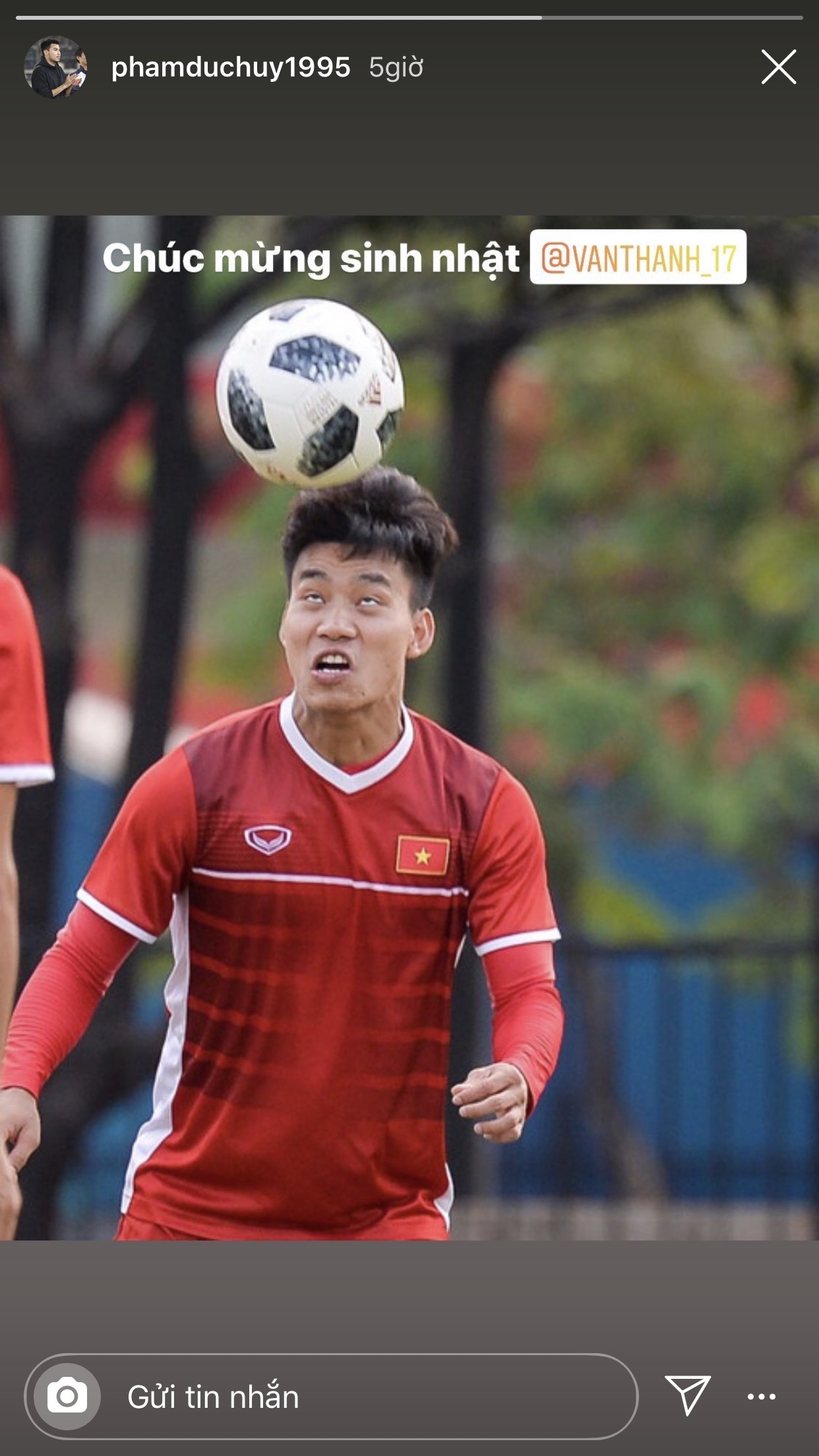 sinh nhật Vũ Văn Thanh ảnh 2 sinh nhat Vu Van Thanh anh 2