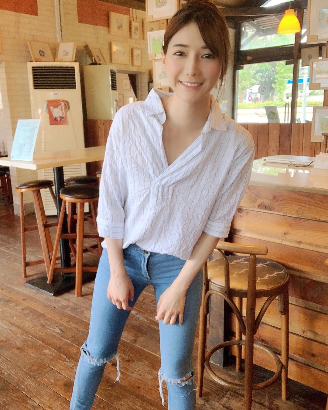 hot girl bán cá ảnh 8 hot girl ban ca anh 8