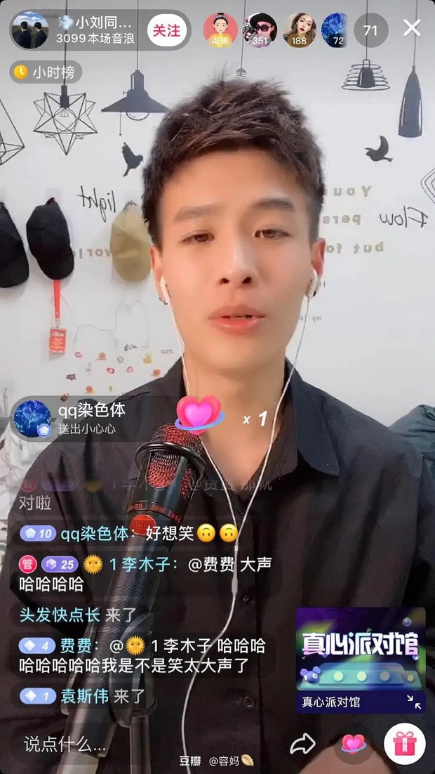 lộ mặt khi livestream ảnh 4 lo mat khi livestream anh 4