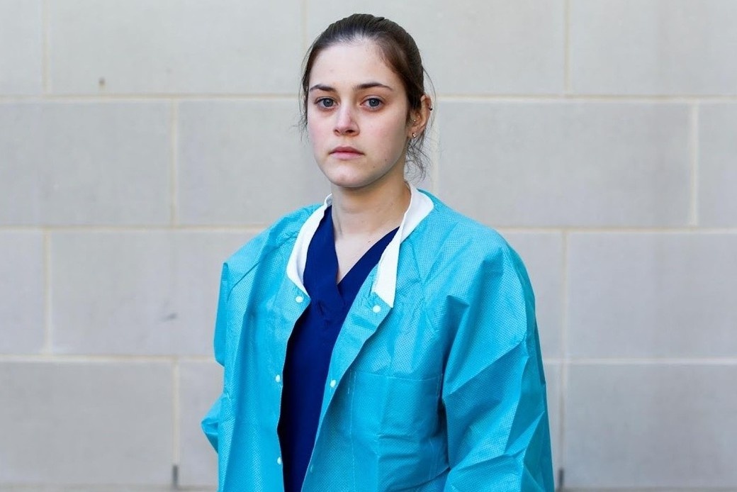 Y ta My am anh nhung cai chet khong co nguoi than cua benh nhan hinh anh