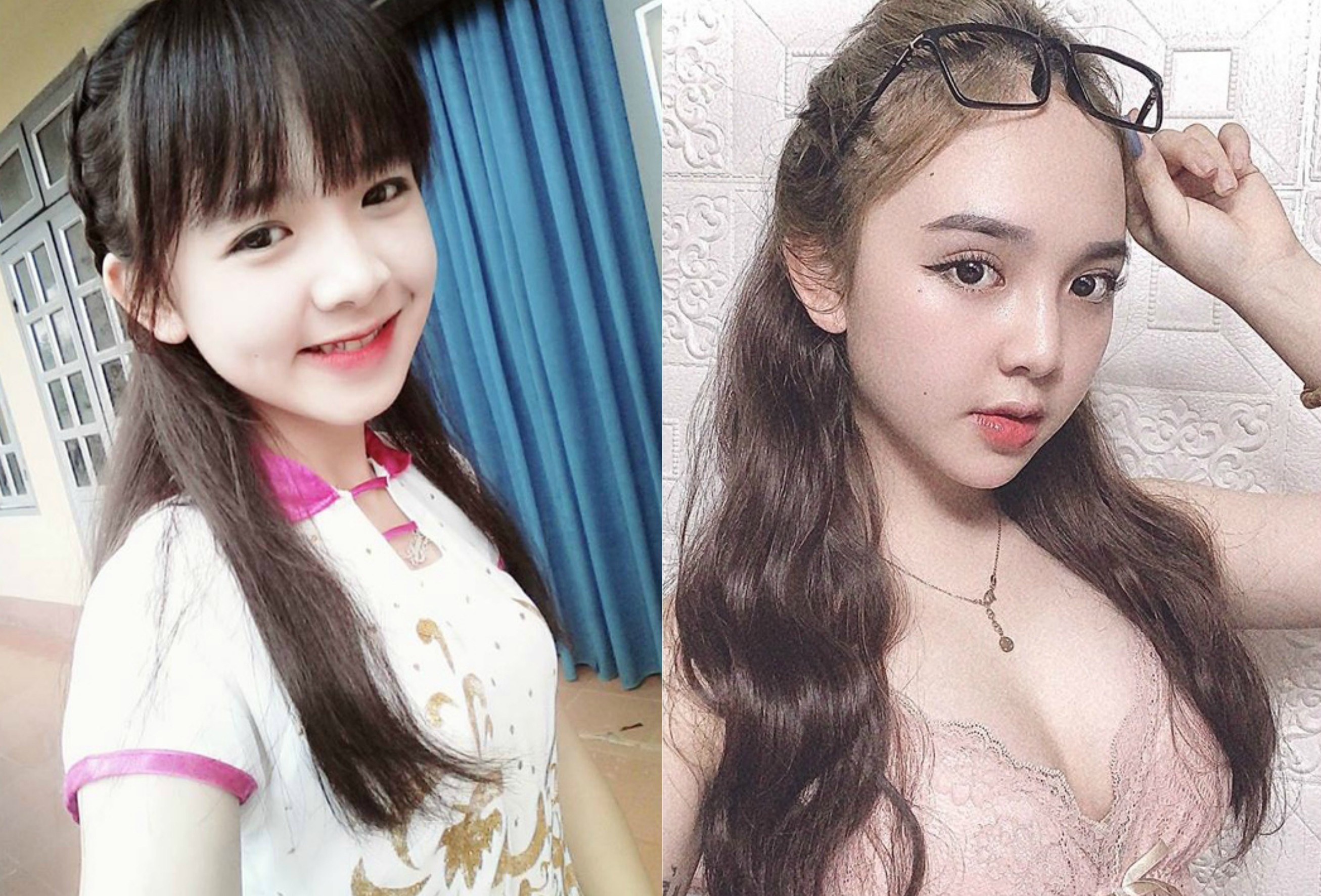 'Hot girl tieu hoc' mot thoi theo duoi hinh anh truong thanh, goi cam hinh anh