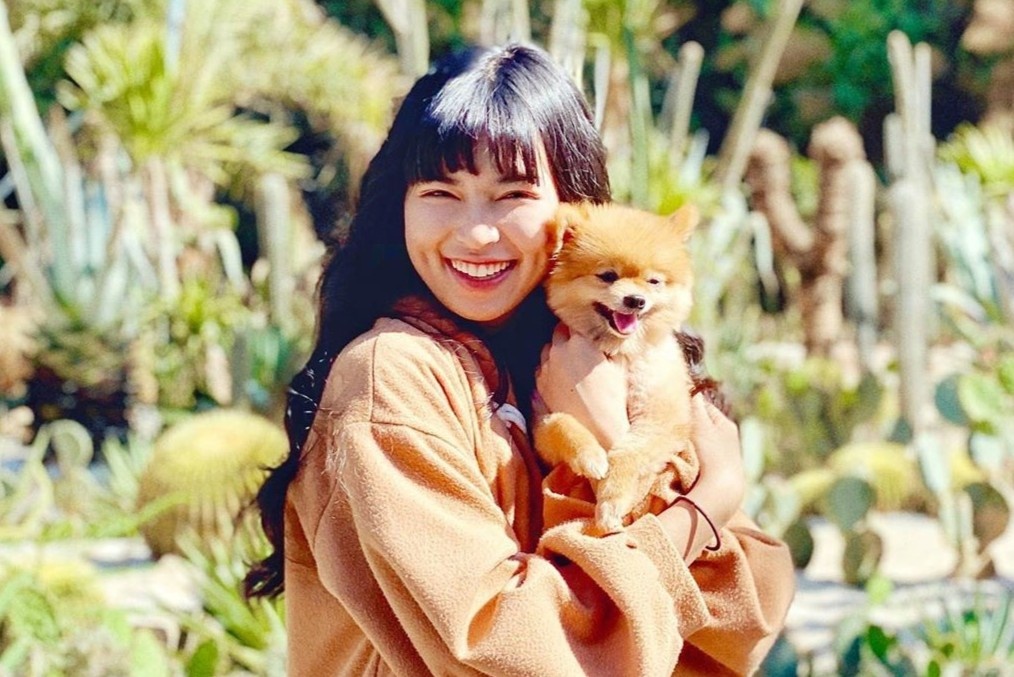 Khanh Van 'Mat biec' chuyen tu de thuong sang goi cam hinh anh