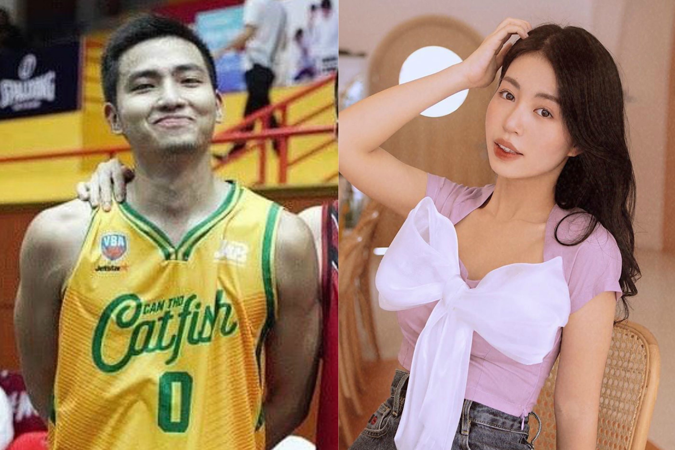 Profile 'khong phai dang vua' cua hot boy bong ro, ban trai Man Tien hinh anh