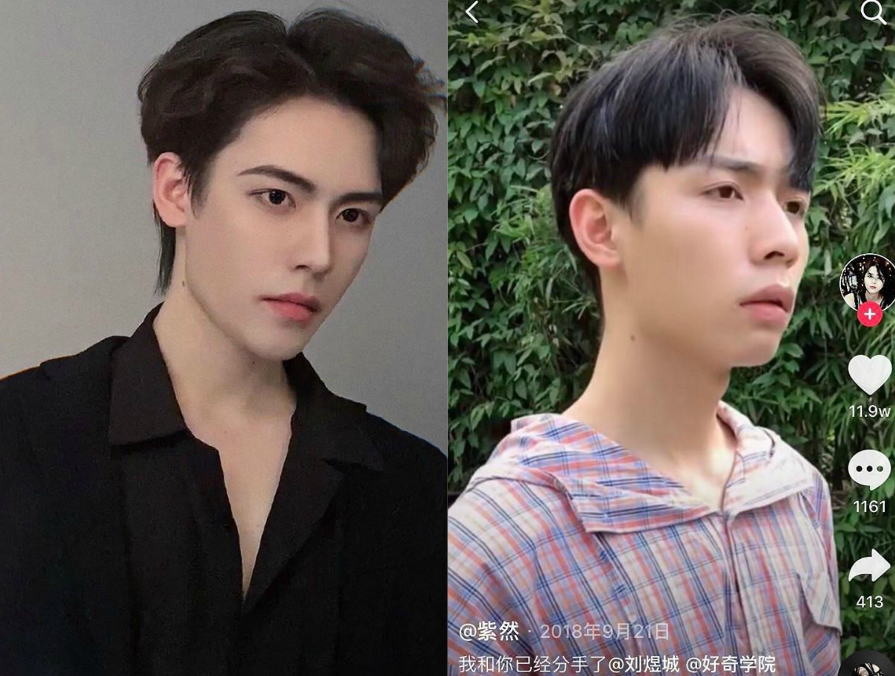 Hot boy Trung Quoc khang dinh 'dep tu nhien' khi bi to lam dung filter hinh anh