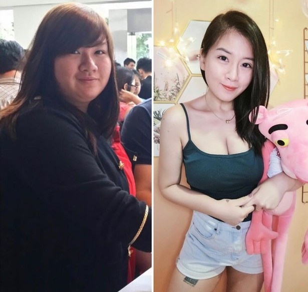 hot girl giam can Malaysia anh 1