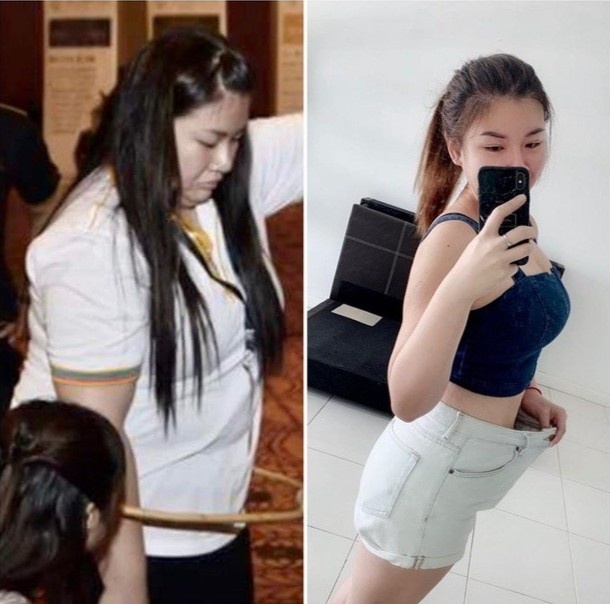 hot girl giam can Malaysia anh 4