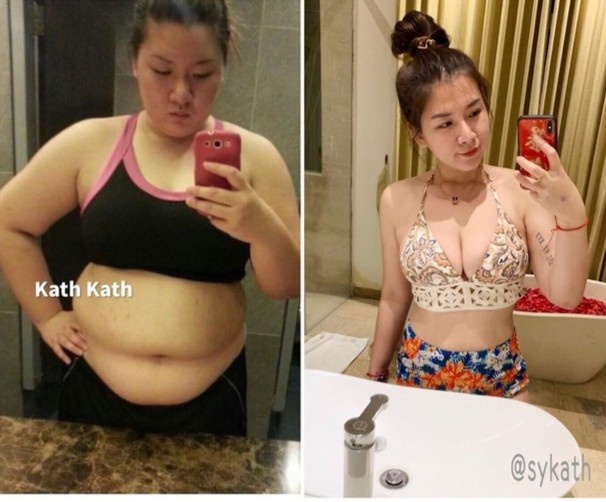 hot girl giam can Malaysia anh 5