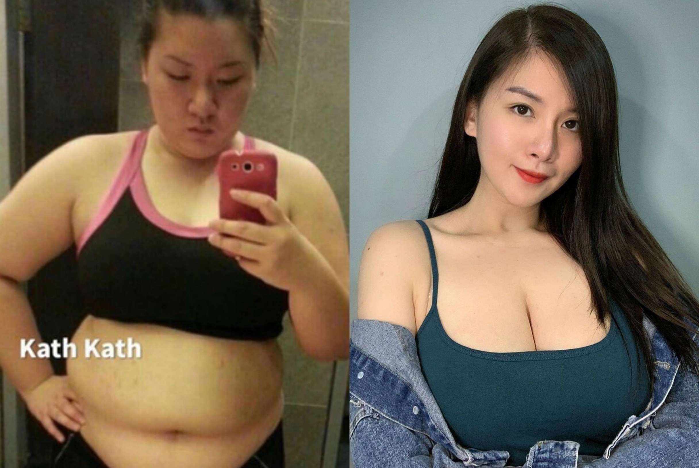 Co gai tung nang 122 kg doi doi, thanh hot girl noi tieng hau giam can hinh anh