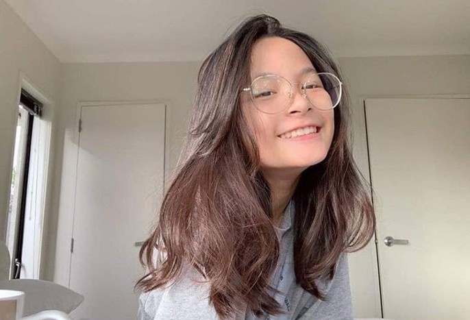 Con gai MC Phan Anh cao noi bat, co to chat nguoi mau o tuoi 14 hinh anh