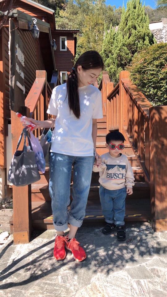 buc anh me tien con cu anh 9