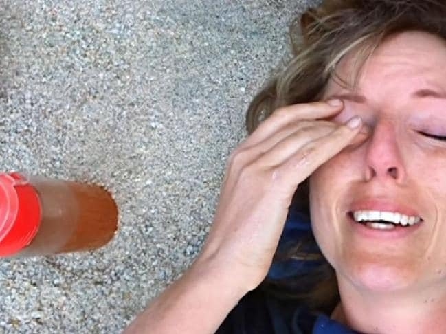 uong nuoc tieu de song sot anh 2