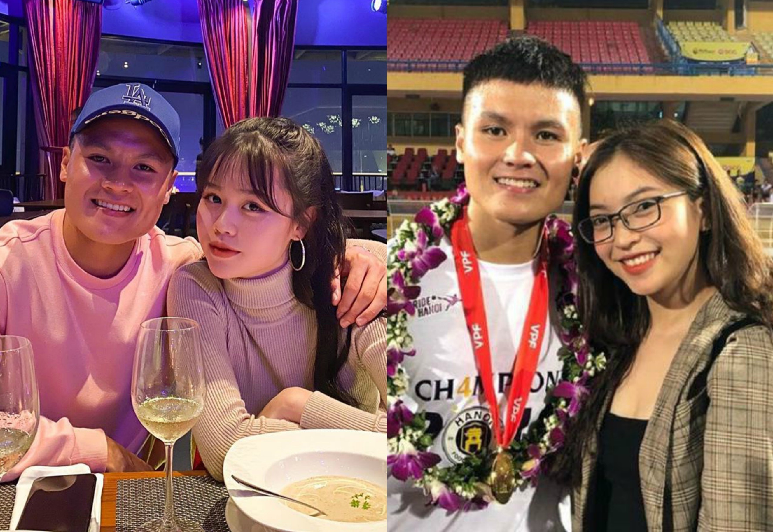 Quang Hai chi cong khai hen ho 2 nguoi du co tin don voi nhieu co gai hinh anh