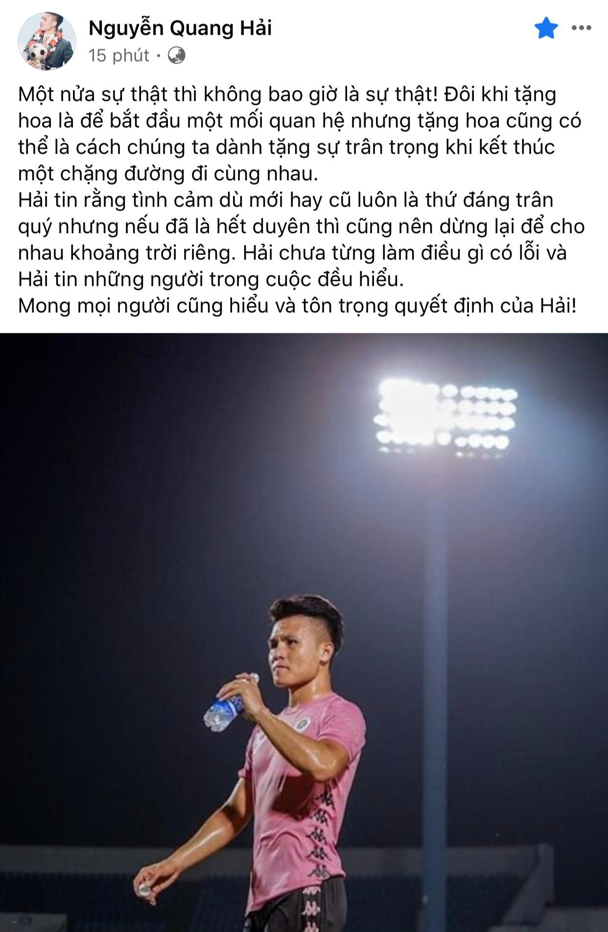 người yêu Quang Hải ảnh 1 nguoi yeu Quang Hai anh 1