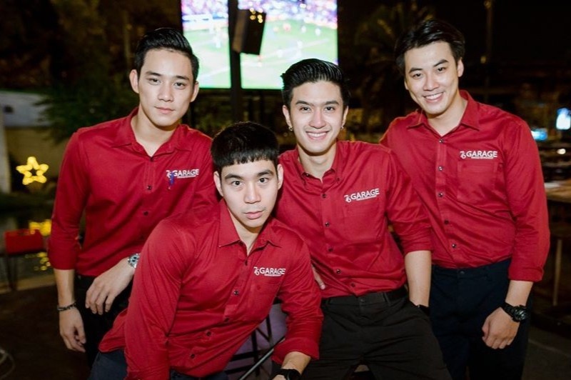 Quan an Thai Lan hut khach nho dan shipper toan nguoi mau dien trai hinh anh