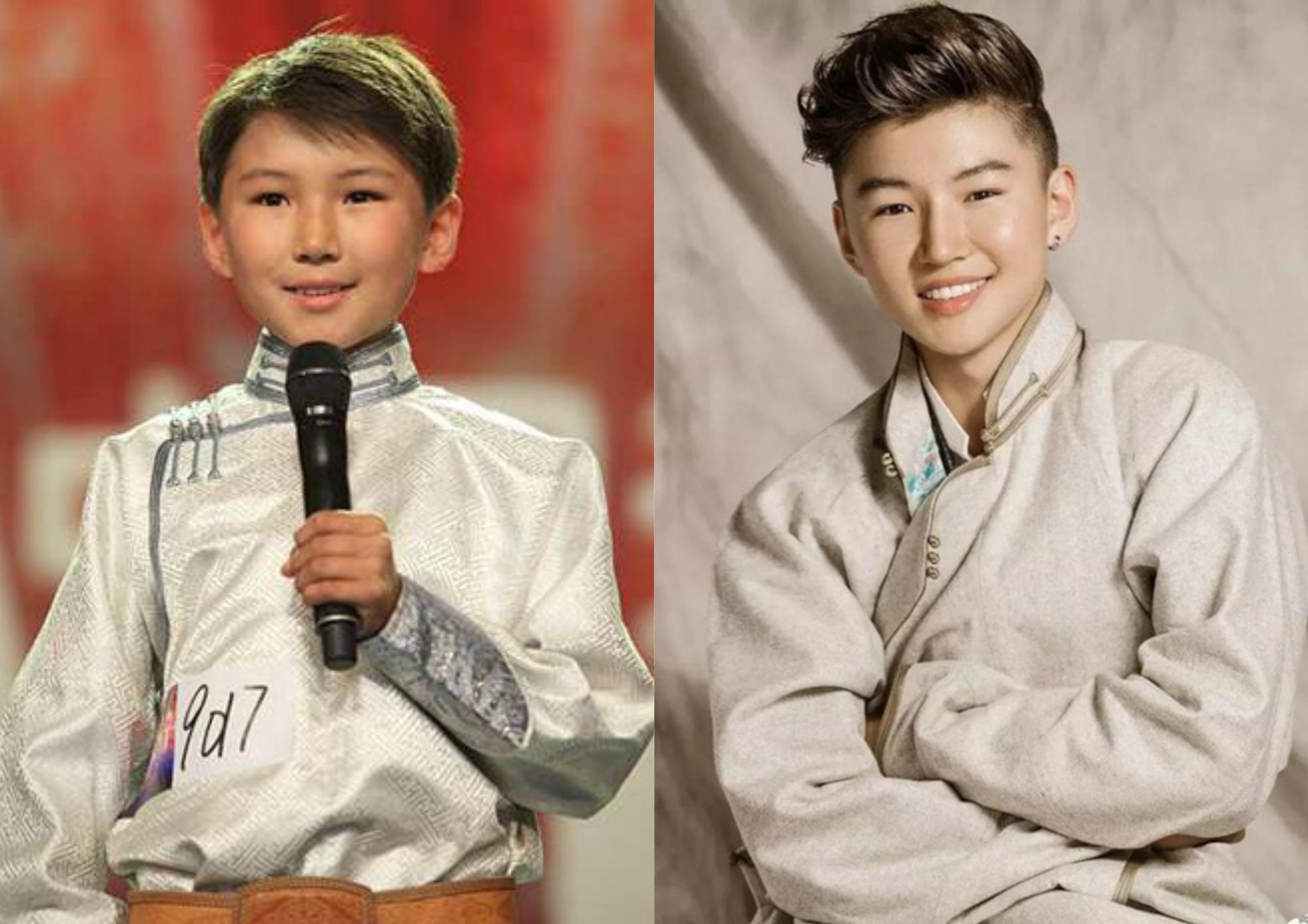 Cau be hat 'Gap me trong mo' gay xuc dong 9 nam truoc gio ra sao hinh anh