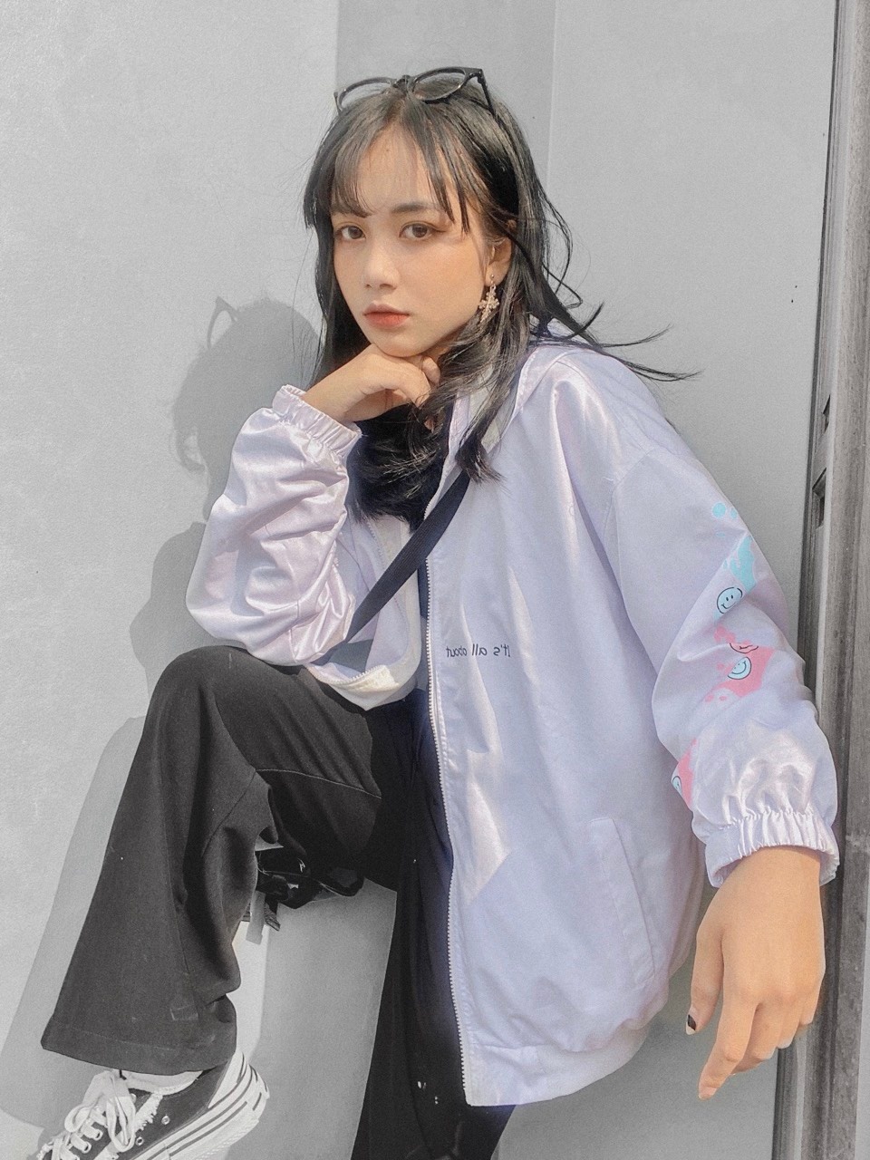 nu sinh mac do quan su anh 7