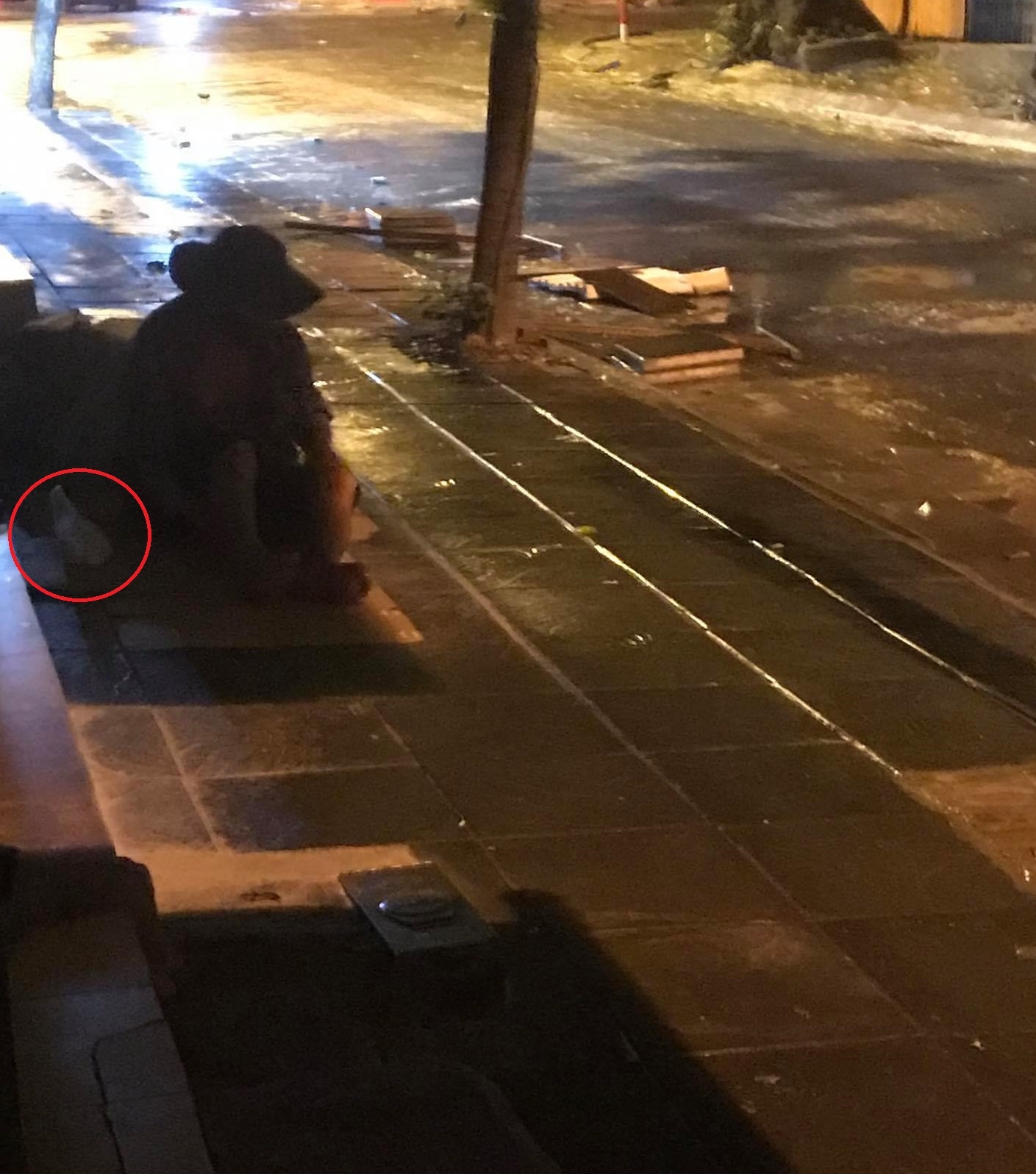 tặng bánh cho người vô gia cư ảnh 1 tang banh cho nguoi vo gia cu anh 1