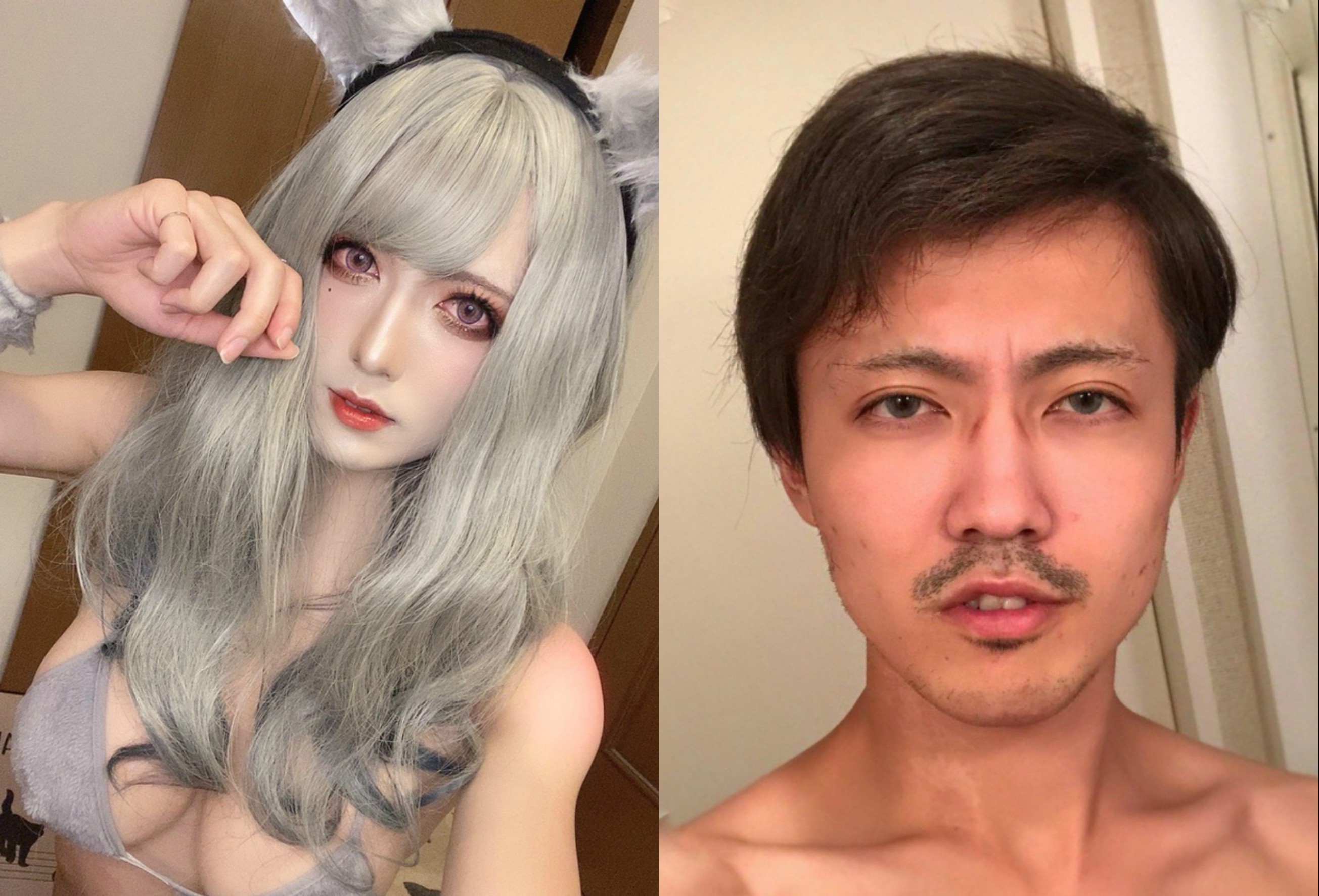 Khi cac nu than cosplay khien fan ngo ngang vi tiet lo gioi tinh that hinh anh