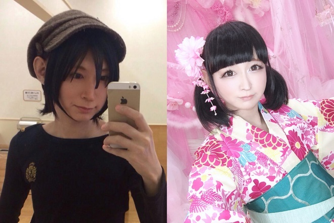 chang trai gia gai anh 8