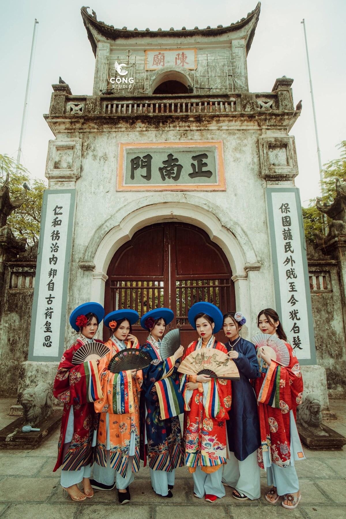 kỷ yếu cổ phục  ảnh 7 ky yeu co phuc anh 7