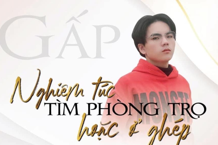 Bat ngo noi tieng vi dang anh tim phong tro nhu poster MV ca nhac hinh anh