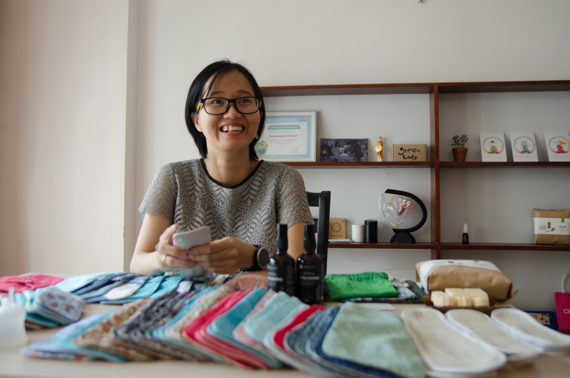 băng vệ sinh vải green lady vietnam ảnh 5 bang ve sinh vai green lady vietnam anh 5
