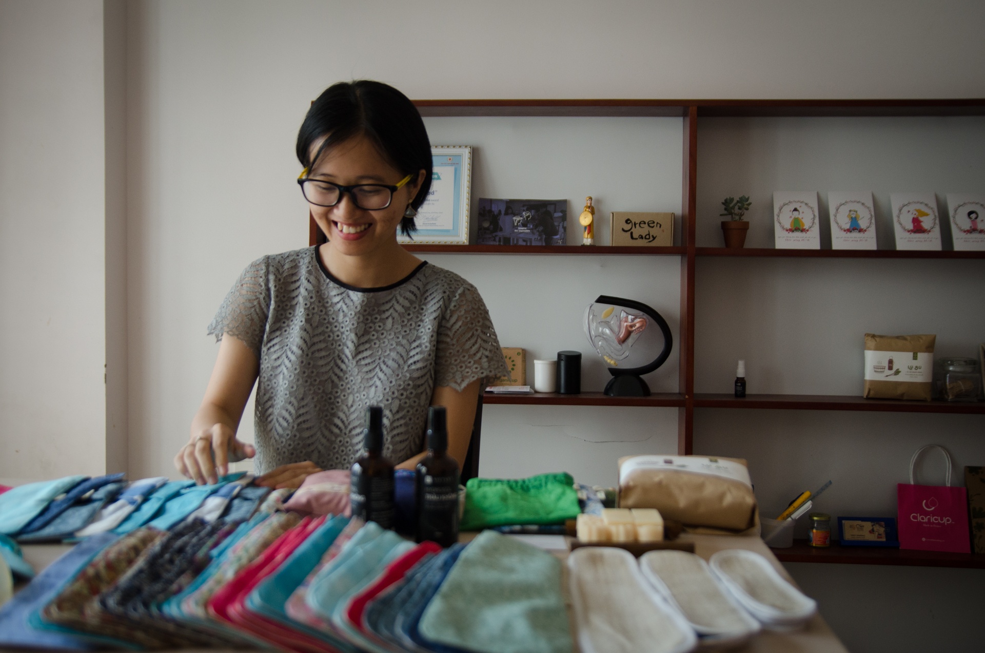 băng vệ sinh vải green lady vietnam ảnh 1 bang ve sinh vai green lady vietnam anh 1