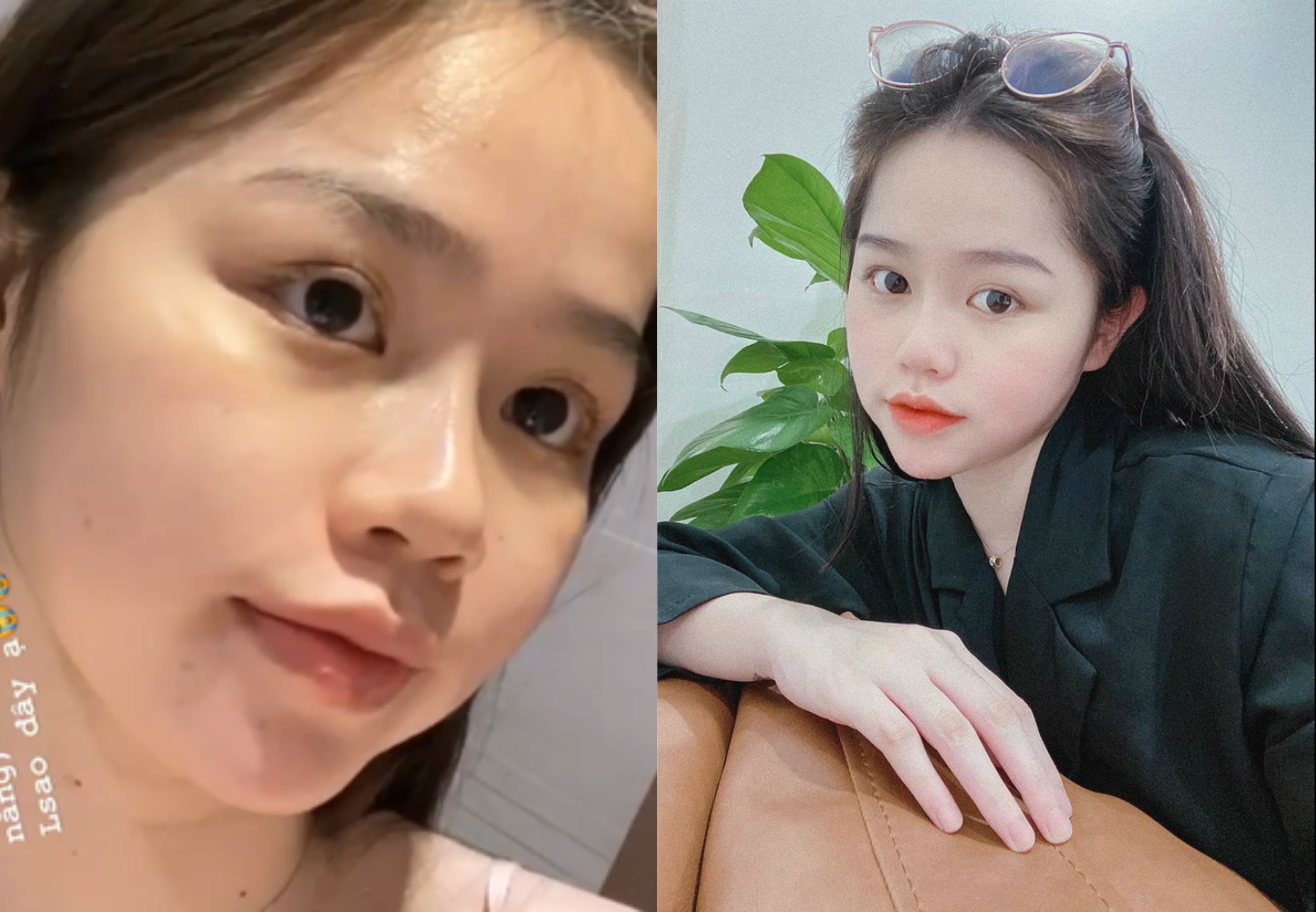 Ban gai Quang Hai khoe anh mat moc hinh anh
