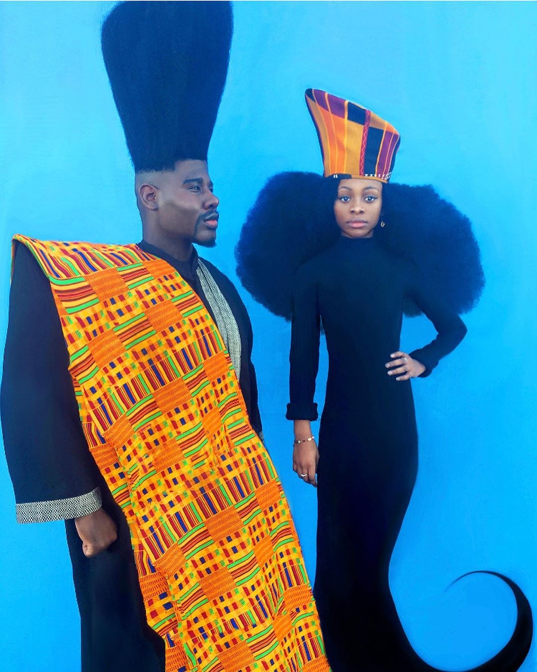 nổi tiếng vì mái tóc đặc biệt ảnh 7 noi tieng vi mai toc dac biet anh 7