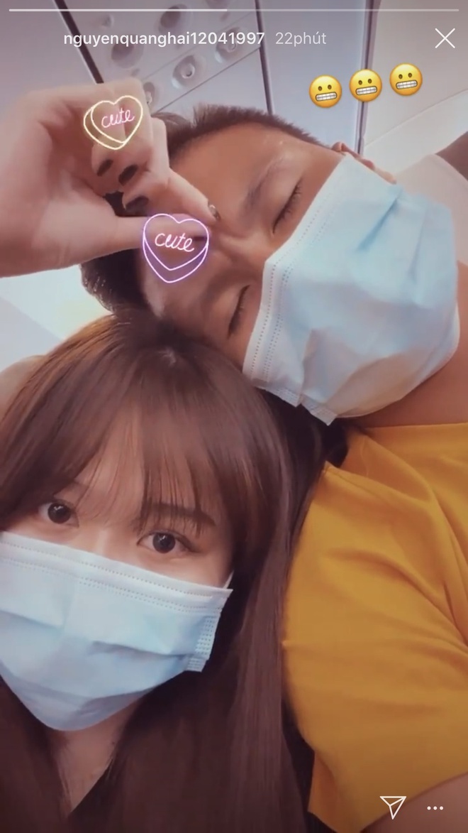 Huỳnh Anh bạn gái Quang Hải ảnh 4 Huynh Anh ban gai Quang Hai anh 4