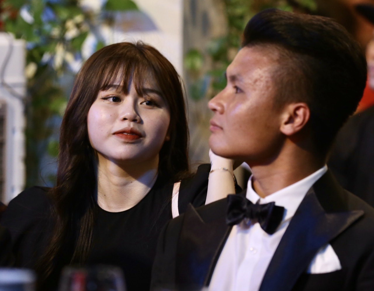 Huynh Anh ban gai Quang Hai anh 2